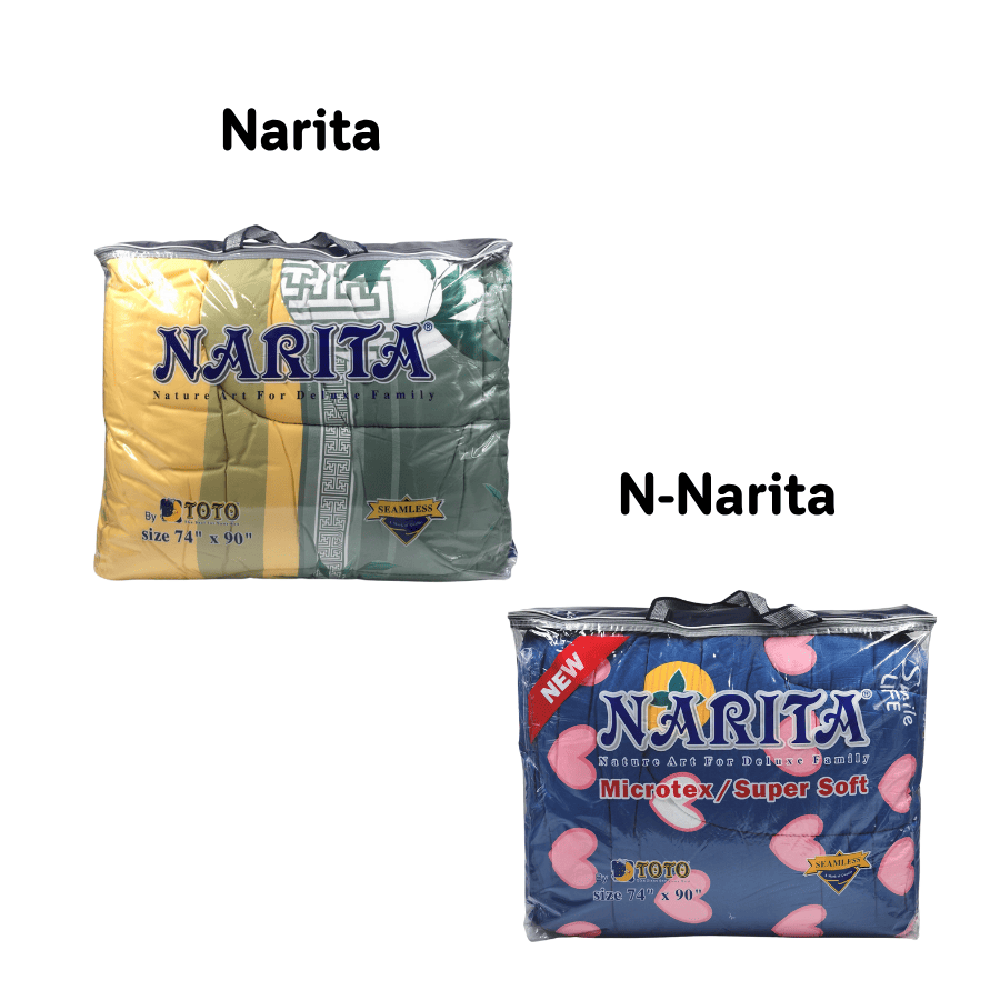 Narita ผ้านวม + ผ้าปูที่นอน นาริตะ โดย โตโต้ TOTO ขนาด 6 ฟุต - Image 5